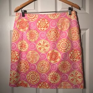Melly M patterned skirt